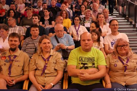 Kamniški taborniki so praznovali okrogli jubilej (2)